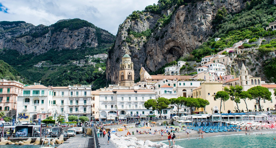 Salerno and Amalfi coast